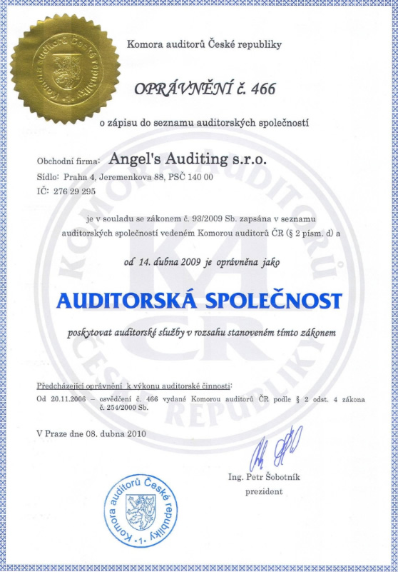 auditorská společnost